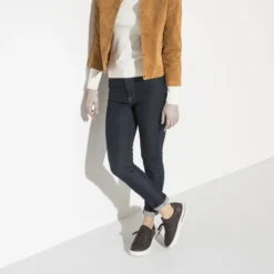 Birkenstock Bend Low Natural Leather -Stepwise Shoes Sales Store 1020279 f look f