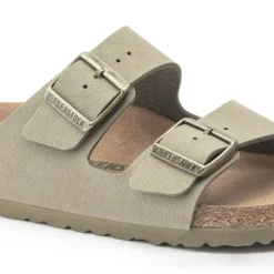 Birkenstock Arizona Birko-Flor Nubuck -Stepwise Shoes Sales Store 1020502 detail 1
