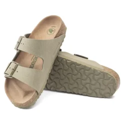 Birkenstock Arizona Birko-Flor Nubuck -Stepwise Shoes Sales Store 1020502 sole