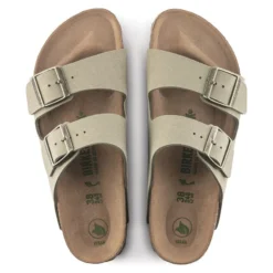 Birkenstock Arizona Birko-Flor Nubuck -Stepwise Shoes Sales Store 1020502 top