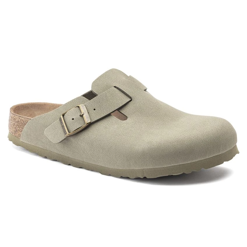 Birkenstock Boston Birko-Flor Nubuck 2 Birkenstock Boston Birko-Flor Nubuck - Image 2