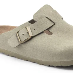 Birkenstock Boston Birko-Flor Nubuck 17 Birkenstock Boston Birko-Flor Nubuck -Stepwise Shoes Sales Store 1020506 detail 1