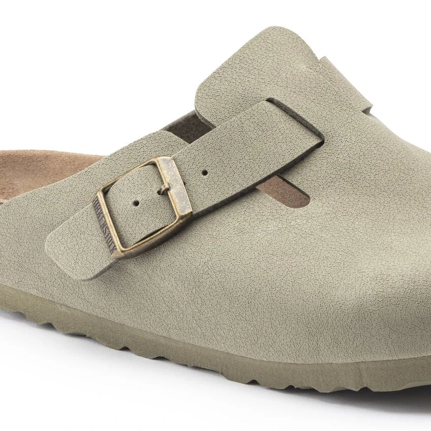 Birkenstock Boston Birko-Flor Nubuck 9 Birkenstock Boston Birko-Flor Nubuck - Image 9