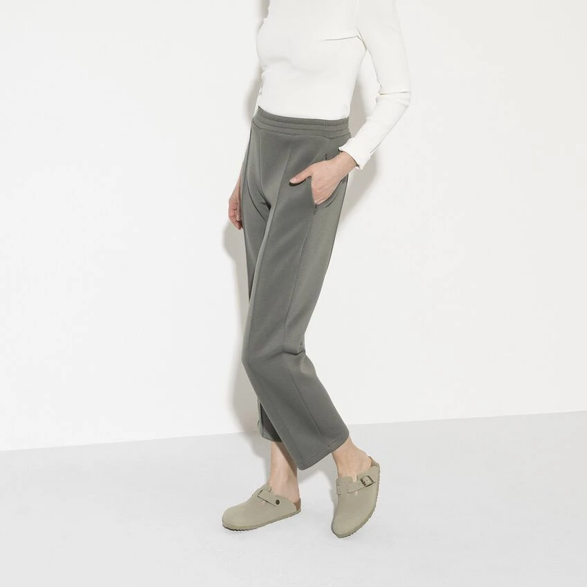 Birkenstock Boston Birko-Flor Nubuck 3 Birkenstock Boston Birko-Flor Nubuck - Image 3