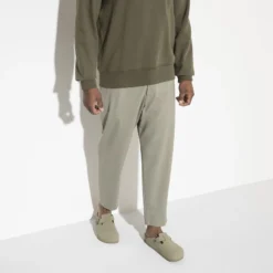 Birkenstock Boston Birko-Flor Nubuck 12 Birkenstock Boston Birko-Flor Nubuck -Stepwise Shoes Sales Store 1020506 f look m