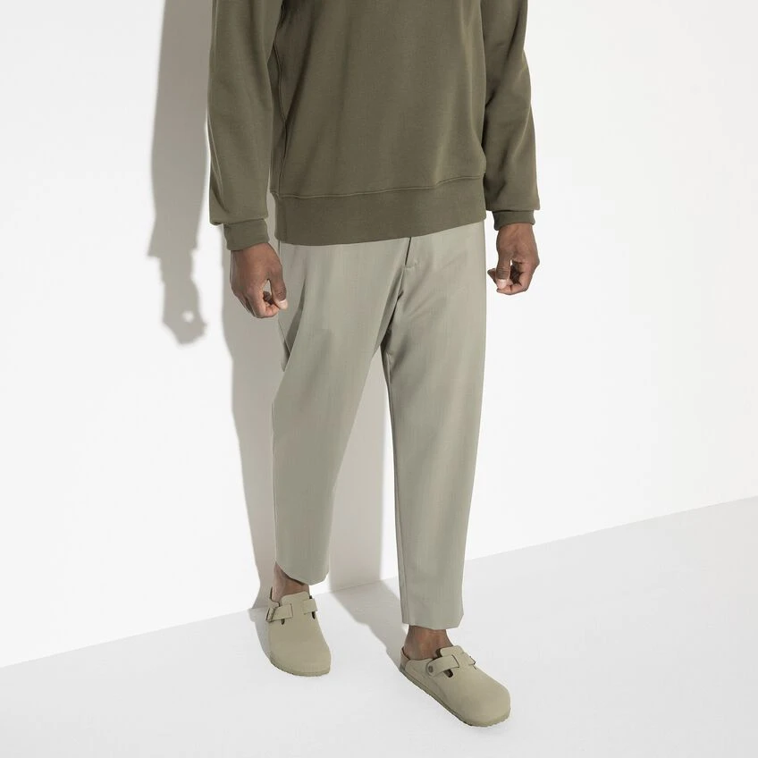 Birkenstock Boston Birko-Flor Nubuck 4 Birkenstock Boston Birko-Flor Nubuck - Image 4