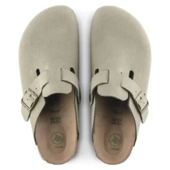 Birkenstock Boston Birko-Flor Nubuck 14 Birkenstock Boston Birko-Flor Nubuck -Stepwise Shoes Sales Store 1020506 top
