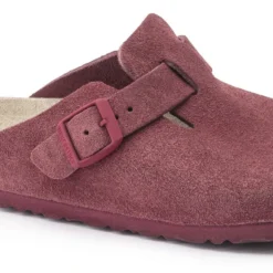 Birkenstock Boston Suede Leather -Stepwise Shoes Sales Store 1020534 detail 1