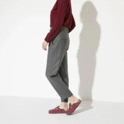 Birkenstock Boston Suede Leather -Stepwise Shoes Sales Store 1020534 f look f