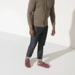 Birkenstock Boston Suede Leather -Stepwise Shoes Sales Store 1020534 f look m