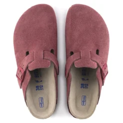 Birkenstock Boston Suede Leather -Stepwise Shoes Sales Store 1020534 top