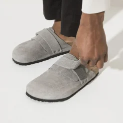 Birkenstock Nagoya Nubuck Leather -Stepwise Shoes Sales Store 1020703 detail 8