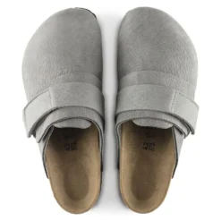 Birkenstock Nagoya Nubuck Leather -Stepwise Shoes Sales Store 1020703 top