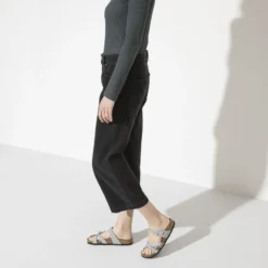 Birkenstock Franca Birko-Flor Patent -Stepwise Shoes Sales Store 1020712 f look f