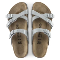 Birkenstock Franca Birko-Flor Patent -Stepwise Shoes Sales Store 1020712 top