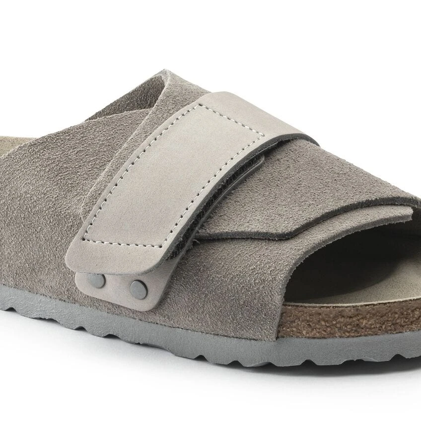 Birkenstock Kyoto Nubuck/Suede Leather 9 Birkenstock Kyoto Nubuck/Suede Leather - Image 9