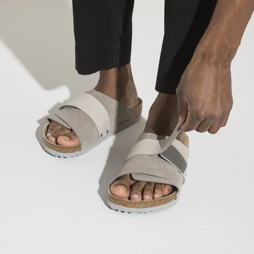 Birkenstock Kyoto Nubuck/Suede Leather 10 Birkenstock Kyoto Nubuck/Suede Leather - Image 10