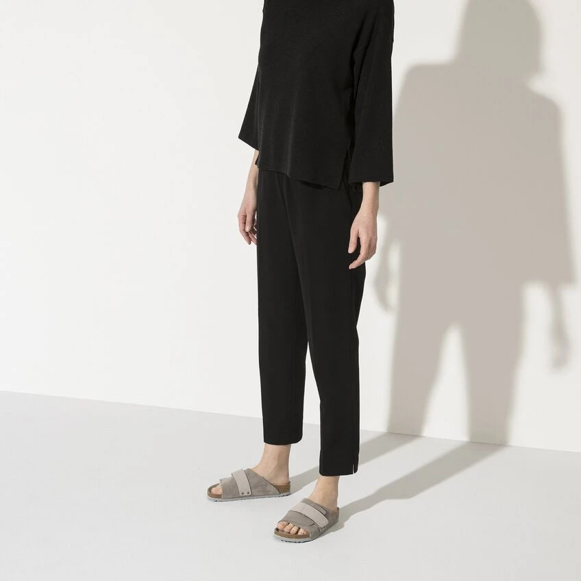 Birkenstock Kyoto Nubuck/Suede Leather 3 Birkenstock Kyoto Nubuck/Suede Leather - Image 3