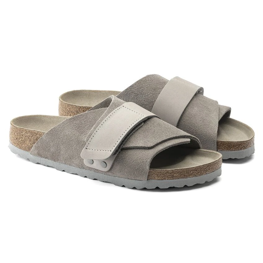 Birkenstock Kyoto Nubuck/Suede Leather 7 Birkenstock Kyoto Nubuck/Suede Leather - Image 7