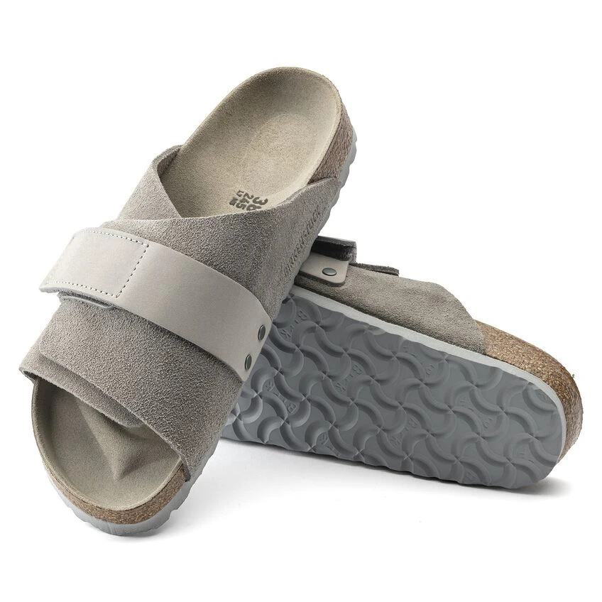 Birkenstock Kyoto Nubuck/Suede Leather 5 Birkenstock Kyoto Nubuck/Suede Leather - Image 5