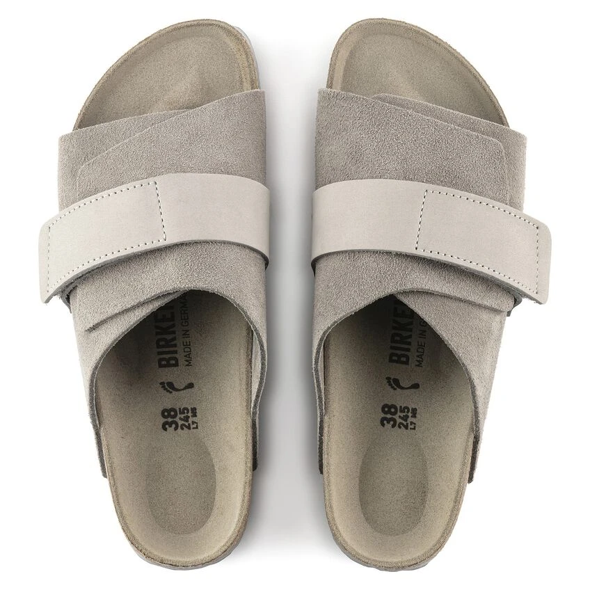 Birkenstock Kyoto Nubuck/Suede Leather 6 Birkenstock Kyoto Nubuck/Suede Leather - Image 6