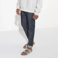 Birkenstock Arizona Nubuck Leather 21 Birkenstock Arizona Nubuck Leather -Stepwise Shoes Sales Store 1020877 f look m