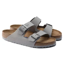 Birkenstock Arizona Nubuck Leather 28 Birkenstock Arizona Nubuck Leather -Stepwise Shoes Sales Store 1020877 pair