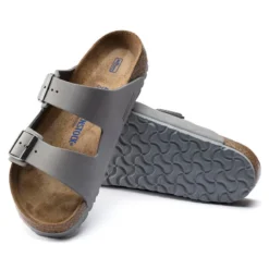 Birkenstock Arizona Nubuck Leather 24 Birkenstock Arizona Nubuck Leather -Stepwise Shoes Sales Store 1020877 sole