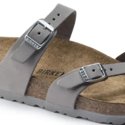 Birkenstock Mayari Nubuck Leather 17 Birkenstock Mayari Nubuck Leather -Stepwise Shoes Sales Store 1020908 detail 1