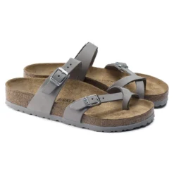 Birkenstock Mayari Nubuck Leather 15 Birkenstock Mayari Nubuck Leather -Stepwise Shoes Sales Store 1020908 pair