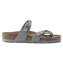 Birkenstock Mayari Nubuck Leather 16 Birkenstock Mayari Nubuck Leather -Stepwise Shoes Sales Store 1020908 side