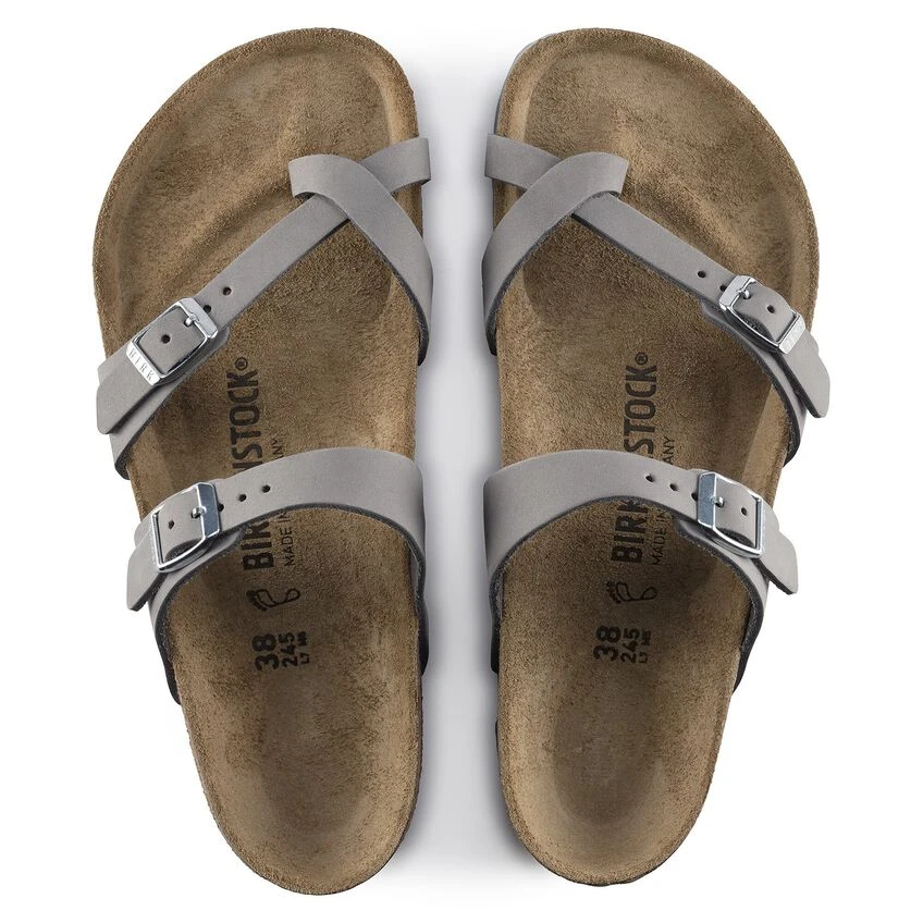 Birkenstock Mayari Nubuck Leather 6 Birkenstock Mayari Nubuck Leather - Image 6