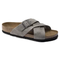 Birkenstock Lugano Suede Leather