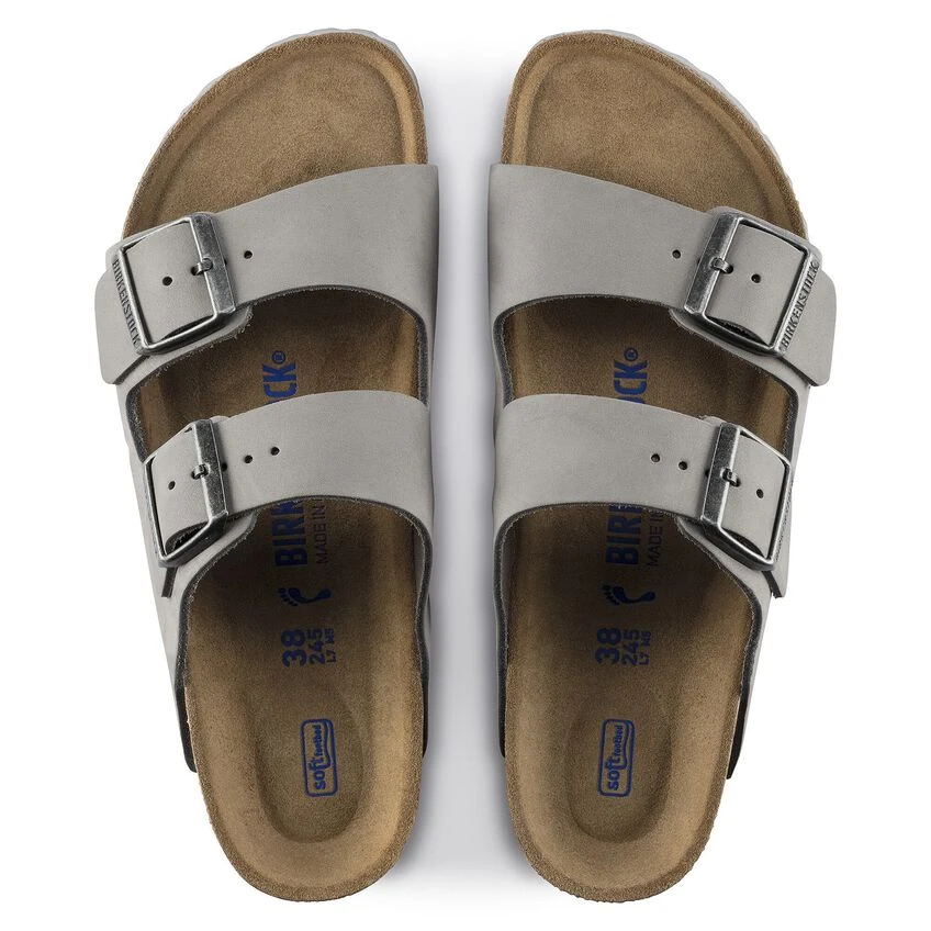 Birkenstock Arizona Nubuck Leather 11 Birkenstock Arizona Nubuck Leather - Image 11