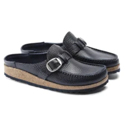 Birkenstock Buckley Grained Leather Navy -Stepwise Shoes Sales Store 1021228 pair
