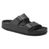 Birkenstock Arizona Natural Leather Black