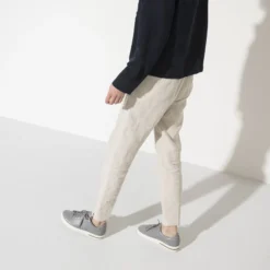 Birkenstock Bend Low Natural Leather -Stepwise Shoes Sales Store 1021333 f look f