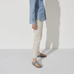 Birkenstock Gizeh Oiled Leather -Stepwise Shoes Sales Store 1021347 f look f