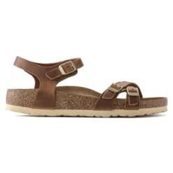Birkenstock Kumba Oiled Leather -Stepwise Shoes Sales Store 1021489 side