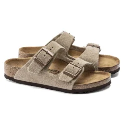 Birkenstock Arizona Kids Suede Leather -Stepwise Shoes Sales Store 1021704 pair