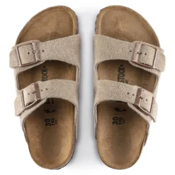 Birkenstock Arizona Kids Suede Leather -Stepwise Shoes Sales Store 1021704 top