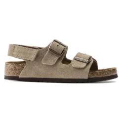 Birkenstock Milano HL Kids Suede Leather -Stepwise Shoes Sales Store 1021723 side