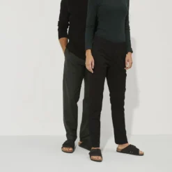 Birkenstock Kyoto Nubuck/Suede Leather -Stepwise Shoes Sales Store 1022350 detail 7