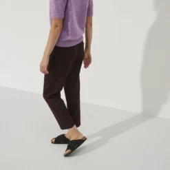 Birkenstock Kyoto Nubuck/Suede Leather -Stepwise Shoes Sales Store 1022350 f look f