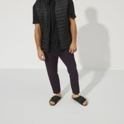 Birkenstock Kyoto Nubuck/Suede Leather -Stepwise Shoes Sales Store 1022350 f look m