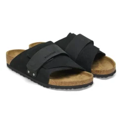 Birkenstock Kyoto Nubuck/Suede Leather -Stepwise Shoes Sales Store 1022350 pair