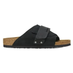 Birkenstock Kyoto Nubuck/Suede Leather -Stepwise Shoes Sales Store 1022350 side