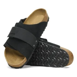 Birkenstock Kyoto Nubuck/Suede Leather -Stepwise Shoes Sales Store 1022350 sole