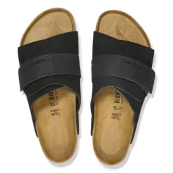 Birkenstock Kyoto Nubuck/Suede Leather -Stepwise Shoes Sales Store 1022350 top