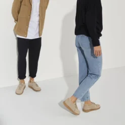 Birkenstock Honnef Light Suede Leather -Stepwise Shoes Sales Store 1022365 detail 8